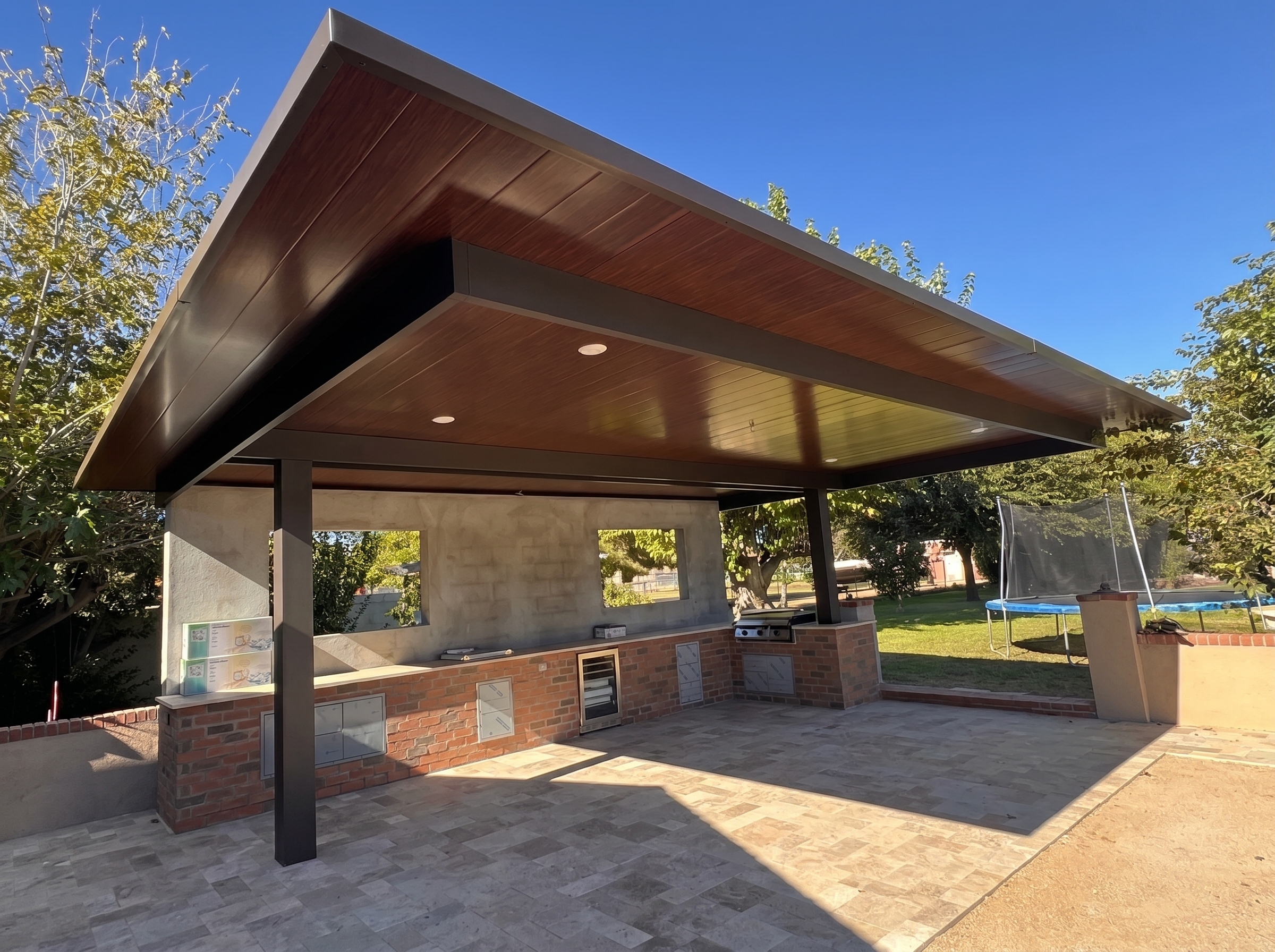 Backyard Pergola Build