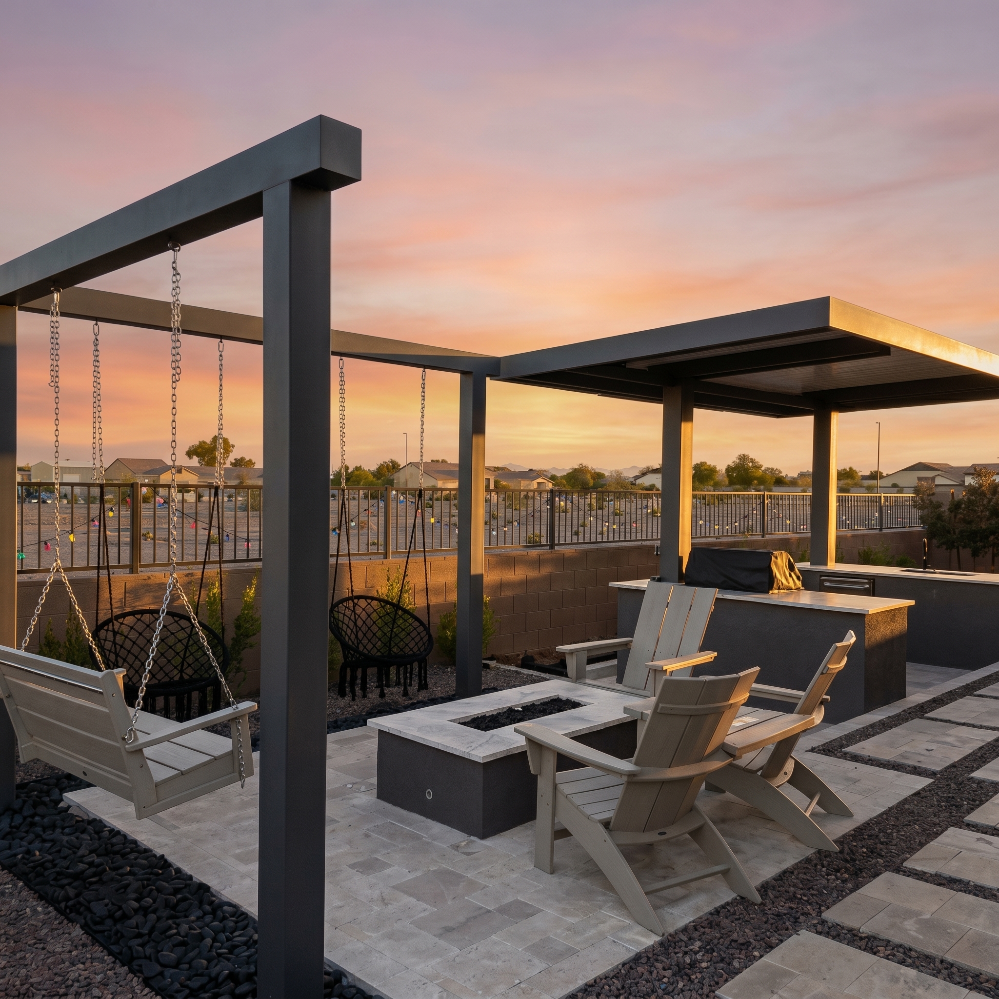 Side Yard Privacy Screen